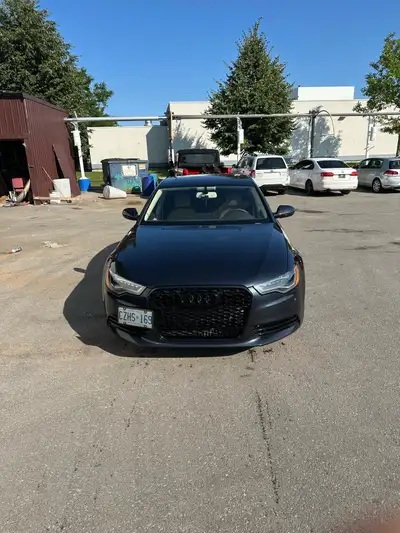 2012 Audi A6 3.0T Prestige 3L Supercharged V6 Priced To Sell Serious buyers only Not looking for tra...