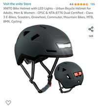 Bike helmet, high end , brand new