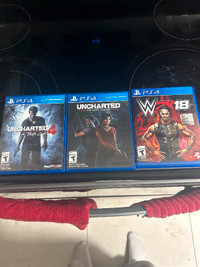 PS4 games good condition