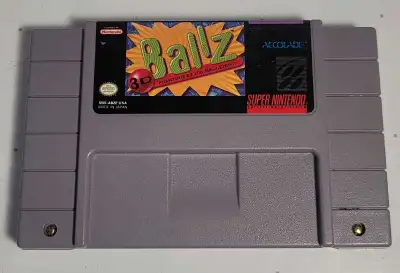 Ballz SNES, View more