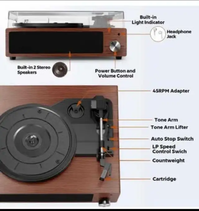Turntable in Stereo Systems & Home Theatre in Markham / York Region - Image 5