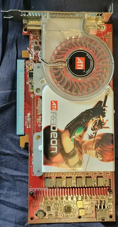 [GPU] $20 Vintage Working ATI Radeon X1800XT, View more