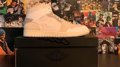 JORDAN 1 MID INSIDE OUT SIZE 13, View more