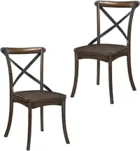 X-back Dining Chair, 2-pack