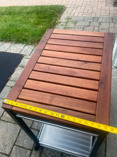 Ikea Bar Cart, View more