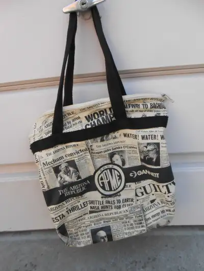 Retro Canvas Tote, View more