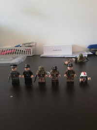 Lego minifigure ww2 german lots