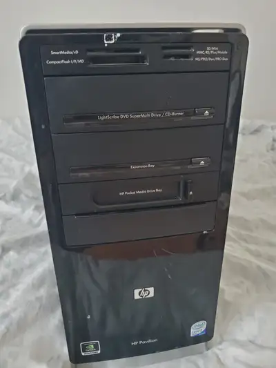 HP desktop  quad core cpu, View more