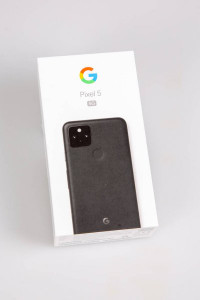 Google Pixel 5 5G 128GB Unlocked Brand New Condition in Box