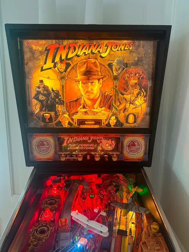 Indiana Jones Pinball Adventure in Toys & Games in Winnipeg - Image 4