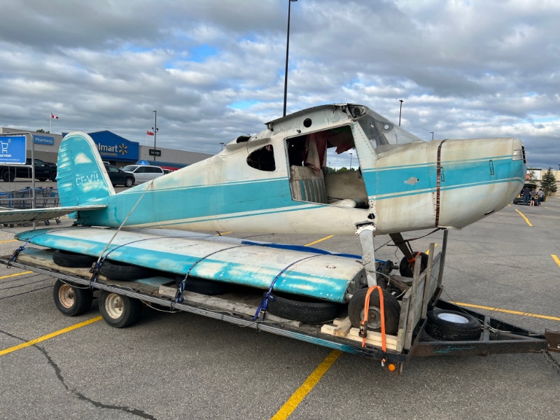 1949 Cessna 140 A Parts Airplane Other Winnipeg Kijiji