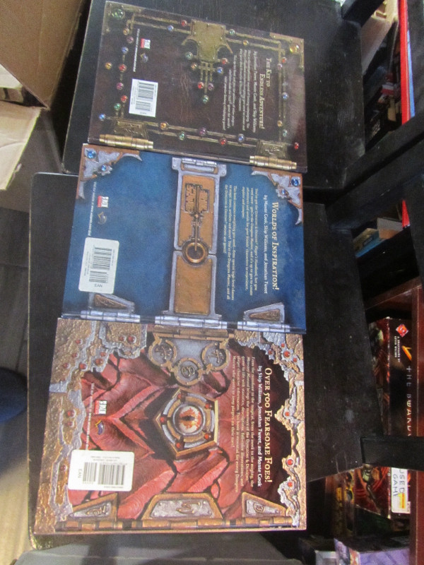 Dungeons and dragons Book Players guide x2 books in Non-fiction in Sudbury - Image 2