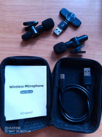 Wireless Microphone Set