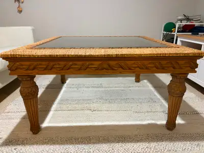 Ethan Allen Coffee table, View more