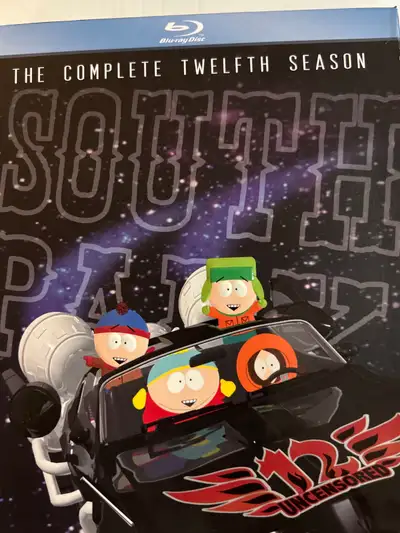 South Park twelfth season Blu-ray 12$, View more