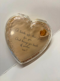 1950's Heart Jewellery Case