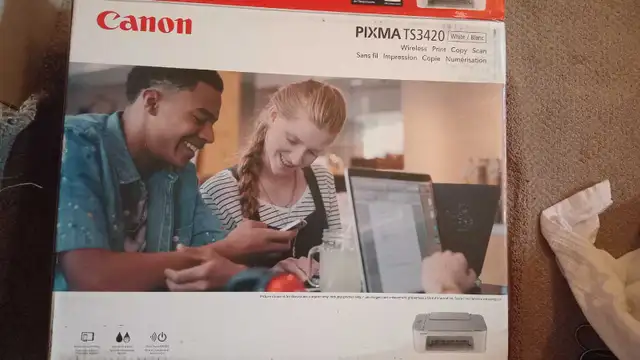 Canon PIXMA TS3420 Wireless inkjet all- in- one printer-537544311838484483