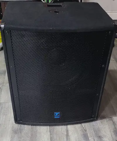 Yorkville LS800P Elite  Powered Subwoofer 18" 1500watts, View more