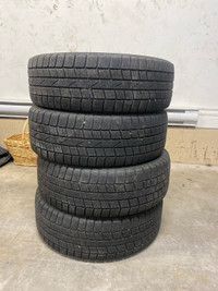 4 hankook winter tires 195/65/R15