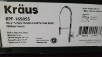 New  KRAUS KPF-1650SS Nola  Commercial Style Fauset