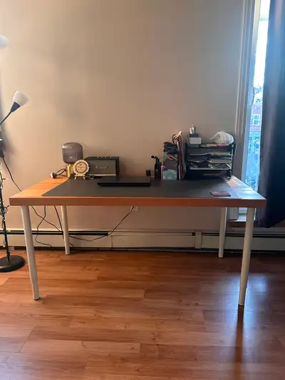 wooden Desk for Work or Study, View more