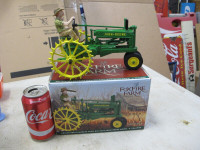 1995 Ertl John Deere Model A Toy Tractor In Box, Foxfire Farms