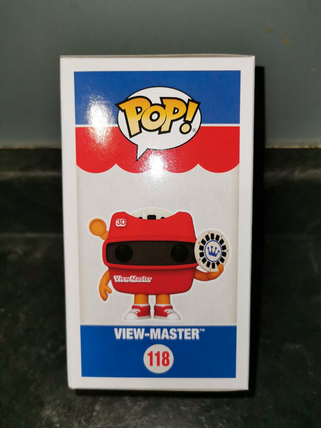 View-Master Funko Pop  in Arts & Collectibles in London - Image 4
