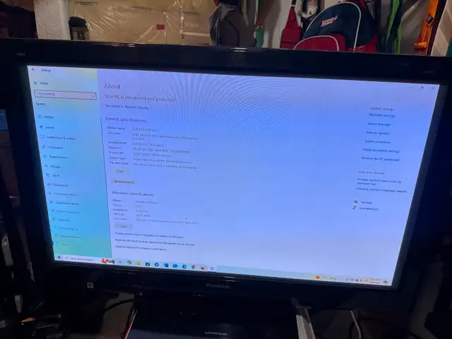 Desktop ASUS AMD A8-5500 and Panasonic TV 42” as Monitor  in Desktop Computers in Mississauga / Peel Region - Image 6