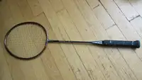 Yonex carbon fiber badminton racquet