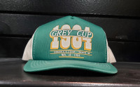 Vintage hats - 1984 Grey cup hat - Zeypher Edmonton Oil Kings
