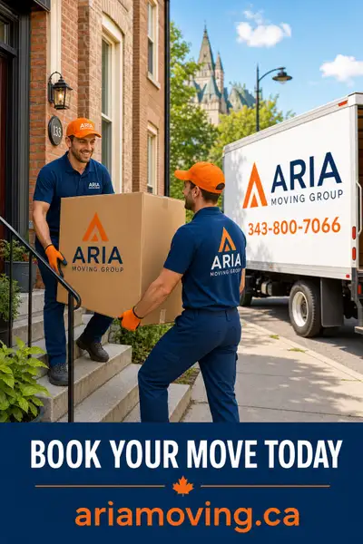 Aria Moving Group — Ottawa Movers — Fully Insured — Book Today, View more