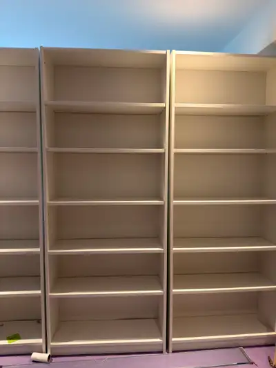 Ikea Billy Bookcases x5, View more