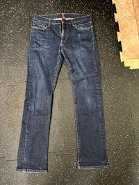 Uniqlo Jeans - Blue, Size 32