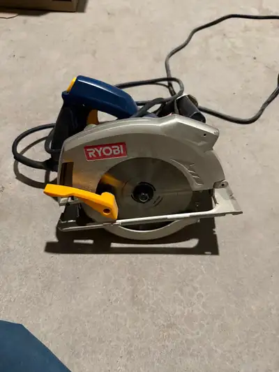 corded ryobi circular saw, View more
