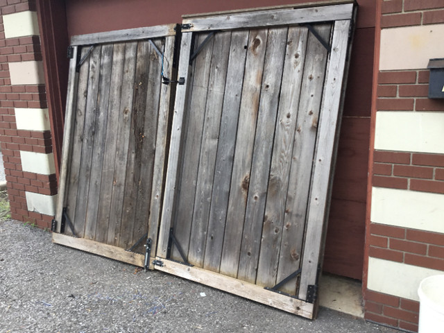 Cedar Wood Fence Gate Panels 2 x 72"x96" in Decks & Fences in Ottawa - Image 4