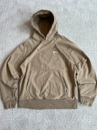Plain Stussy hoodie size large