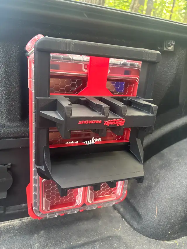 Ford Truck BoxLink Mount for Milwaukee Packout Organizer Case in Tool Storage & Benches in Markham / York Region - Image 9