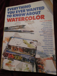 "Everything you ever wanted to know about watercolor"