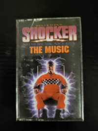 Wes Craven's Shocker The Music Cassette $23