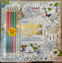 Adult colouring book