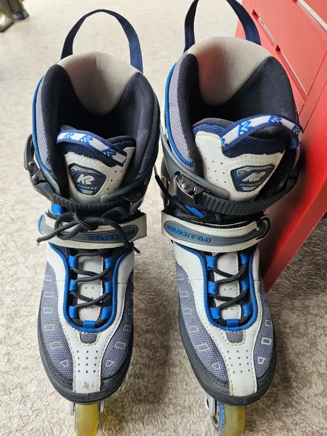 Inline Skates - Roller Blades.. Like NEW .. K2 Size 9 in Skates & Blades in Ottawa - Image 2