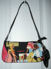 Vintage Antonio Nicci Fashion Divas Handbag (small size)