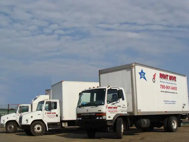 RIGHT MOVE - MOVING & STORAGE (780) 901-0405628632499260191211