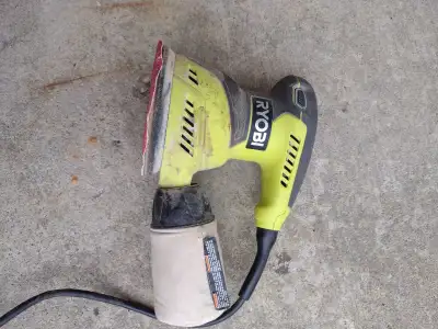 Ryobi orbital sander , View more