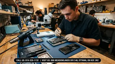 Professional Care for Your Damaged iPhone – Fast & Convenient., View more