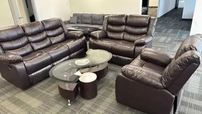 Brand New Manual Recliner Sofa set for sale cash on delivery , View more