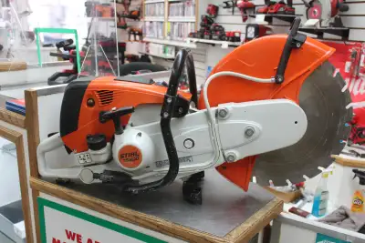 At FirstStopSwap$hop we are having a Father’s Day 30% Off All Tools Sale. The Stihl TS 800 Quick Cut...