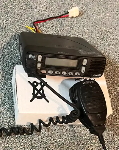 Kenwood VHF Radio with Mics, Each