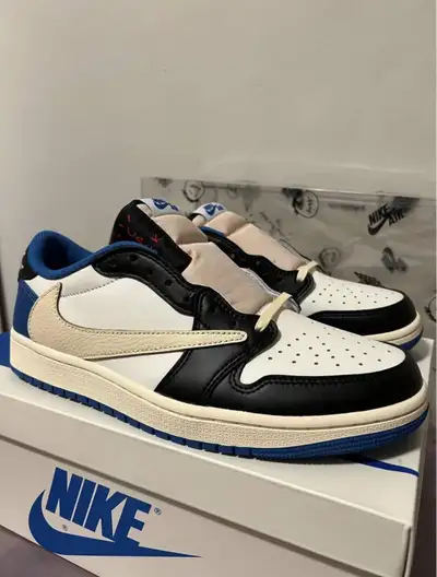 Jordan 1 Retro Low SP Fragment x Travis Scott, View more