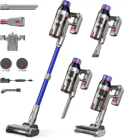 550W Lightweight Powerful Cordless Vacuum Cleaner, View more